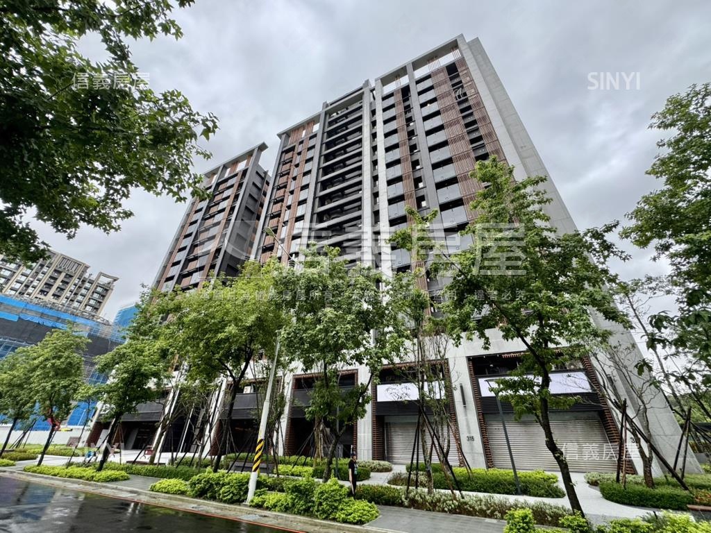新潤青樺豪景三房房屋室內格局與周邊環境