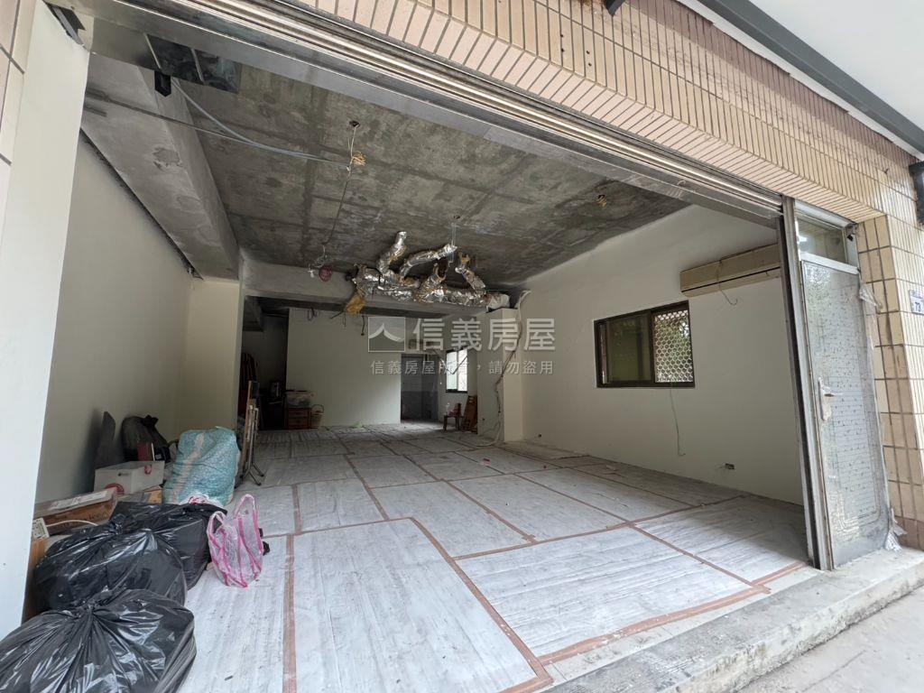 國泰新都邊間店面房屋室內格局與周邊環境