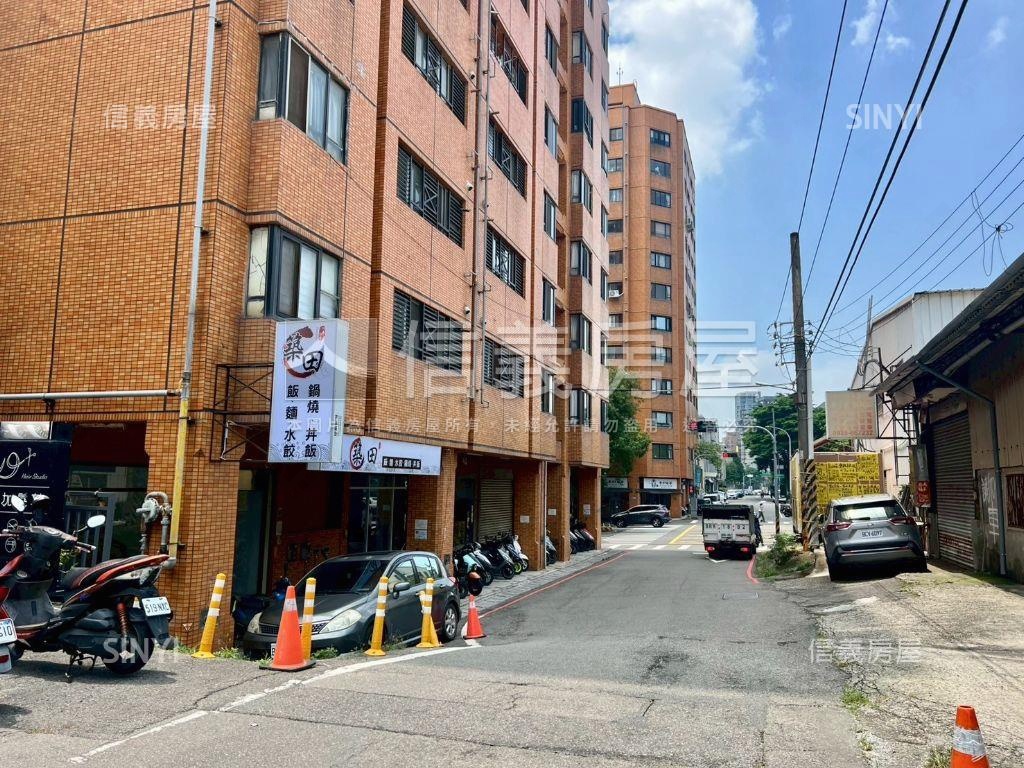 中科黃金店面Ｂ房屋室內格局與周邊環境
