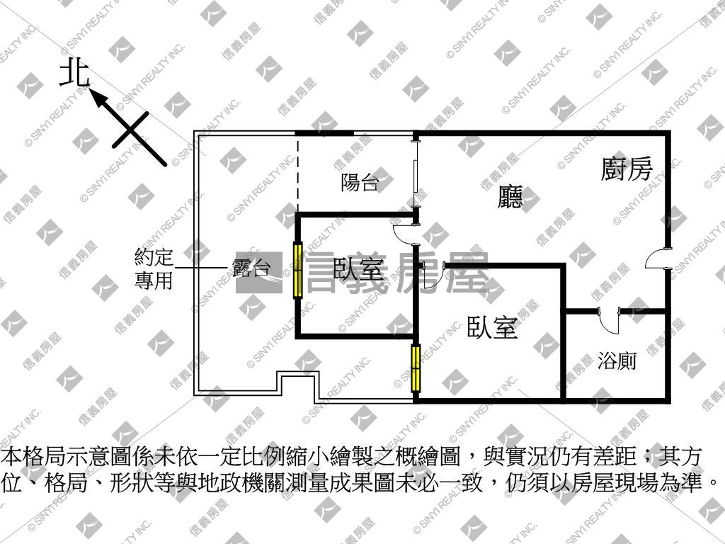 遠雄之星８｜Ｂ７兩房車位房屋室內格局與周邊環境