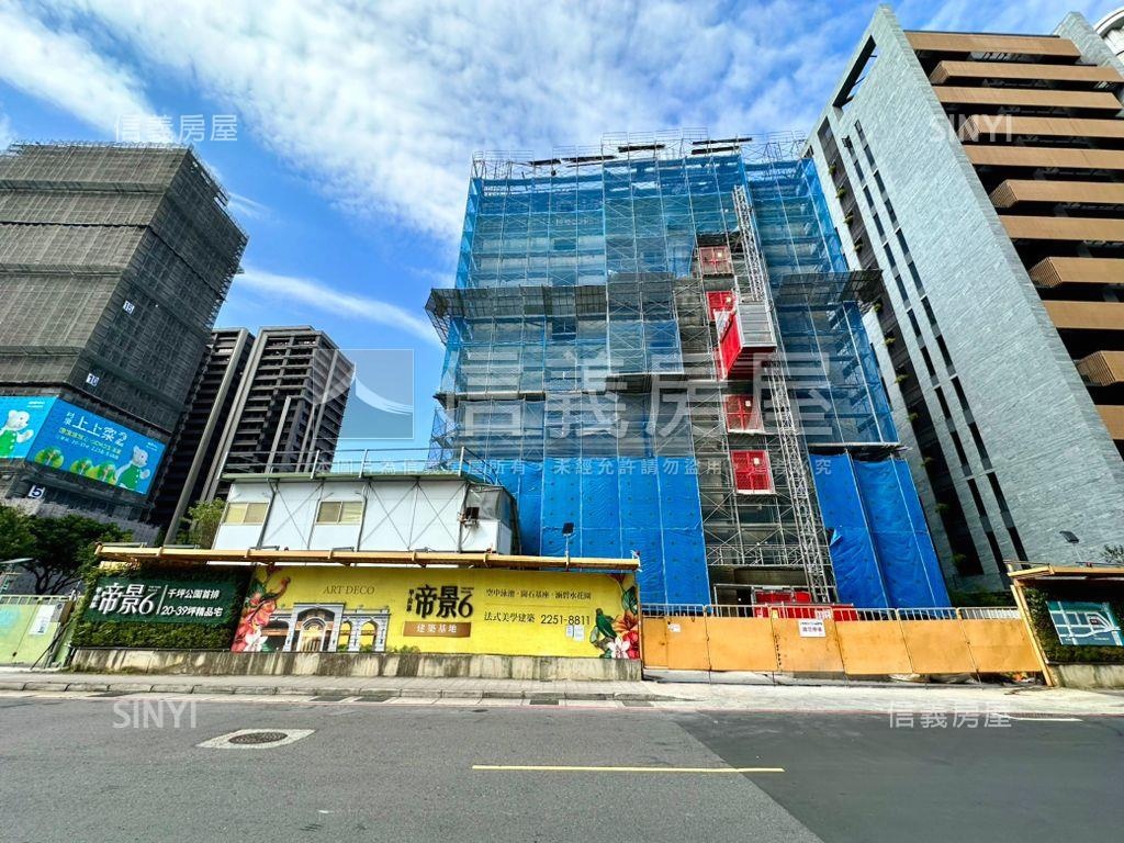 帝景６號方正兩房＋雙衛浴房屋室內格局與周邊環境