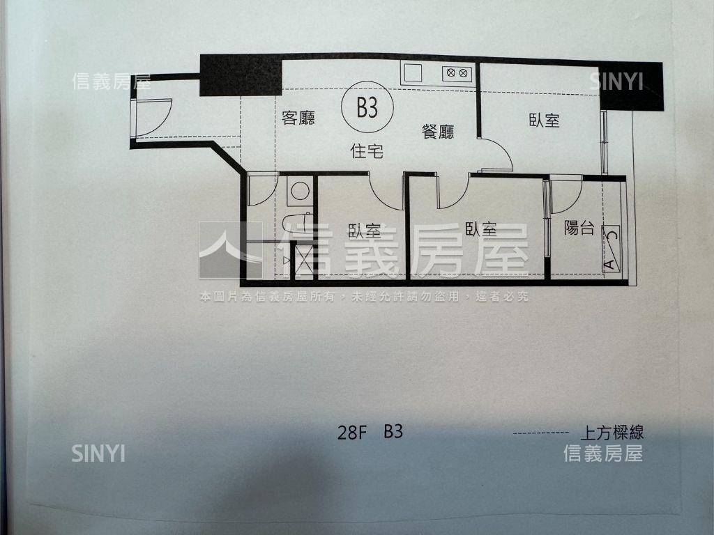 首購河岸宅近捷運副都心房屋室內格局與周邊環境