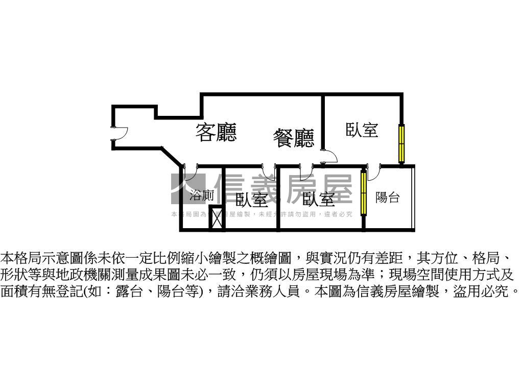 首購河岸宅近捷運副都心房屋室內格局與周邊環境
