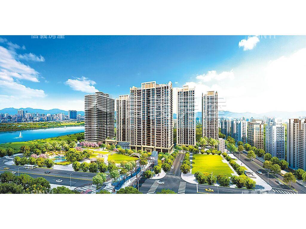 首購河岸宅近捷運副都心房屋室內格局與周邊環境