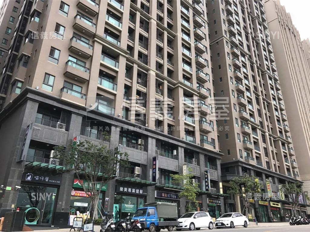 世紀凱悅成家二房平車房屋室內格局與周邊環境