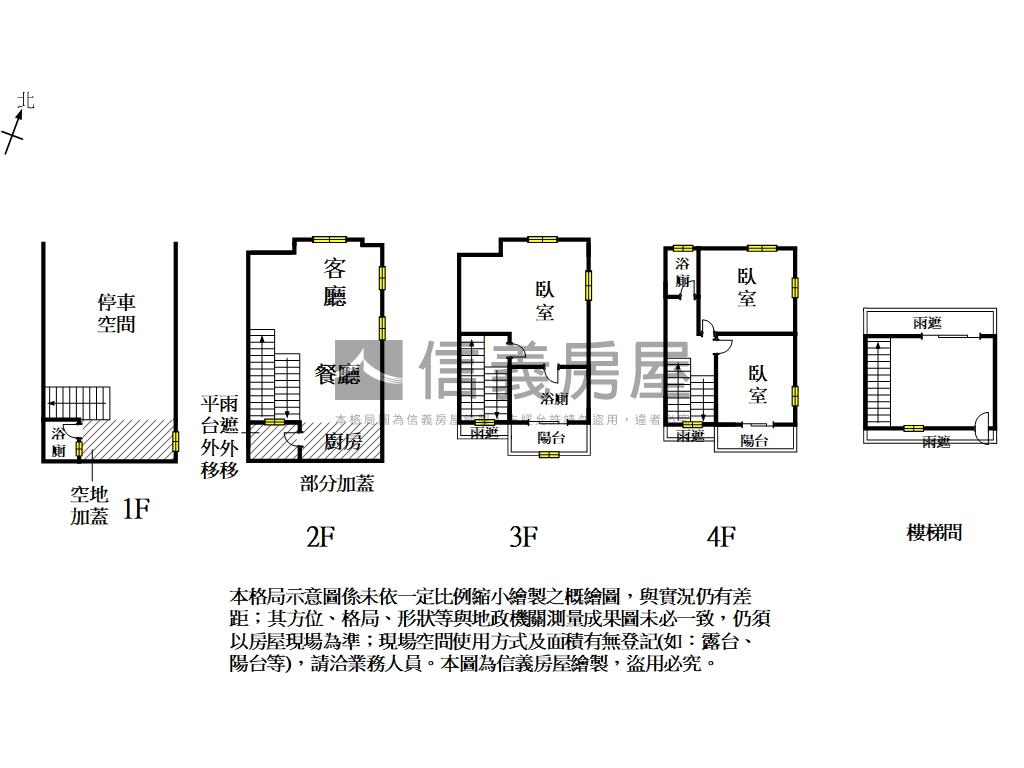 近復興國中小優質車墅房屋室內格局與周邊環境