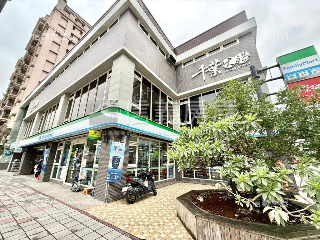 宏筑黃金地段店面房屋室內格局與周邊環境