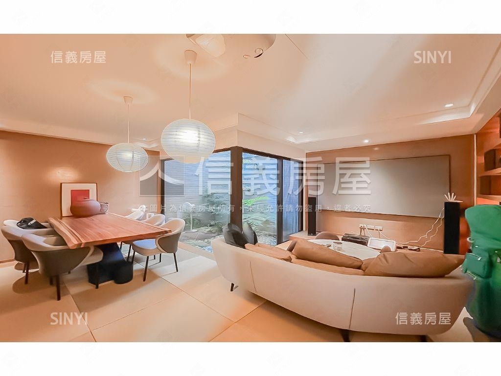 透與璞精美裝潢美墅房屋室內格局與周邊環境