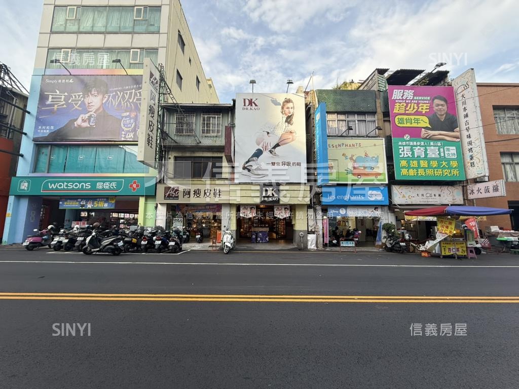 中山路ＤＫ透店房屋室內格局與周邊環境