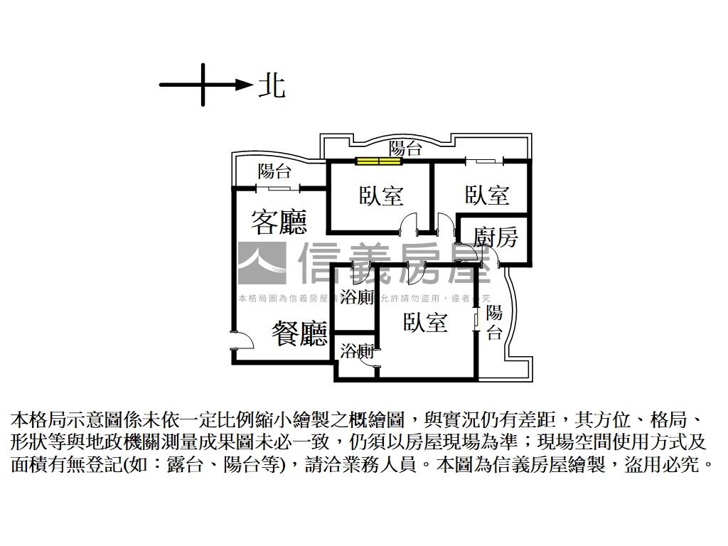 【極品２１】三房平面車位房屋室內格局與周邊環境