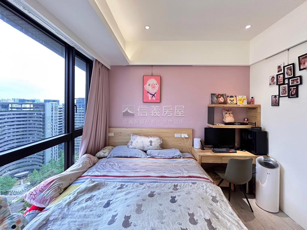 御春城｜公園美宅房屋室內格局與周邊環境