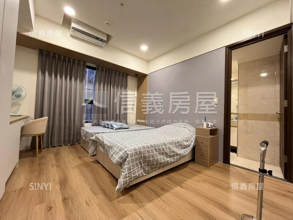 遠雄雙浴開窗美妝三房車位房屋室內格局與周邊環境