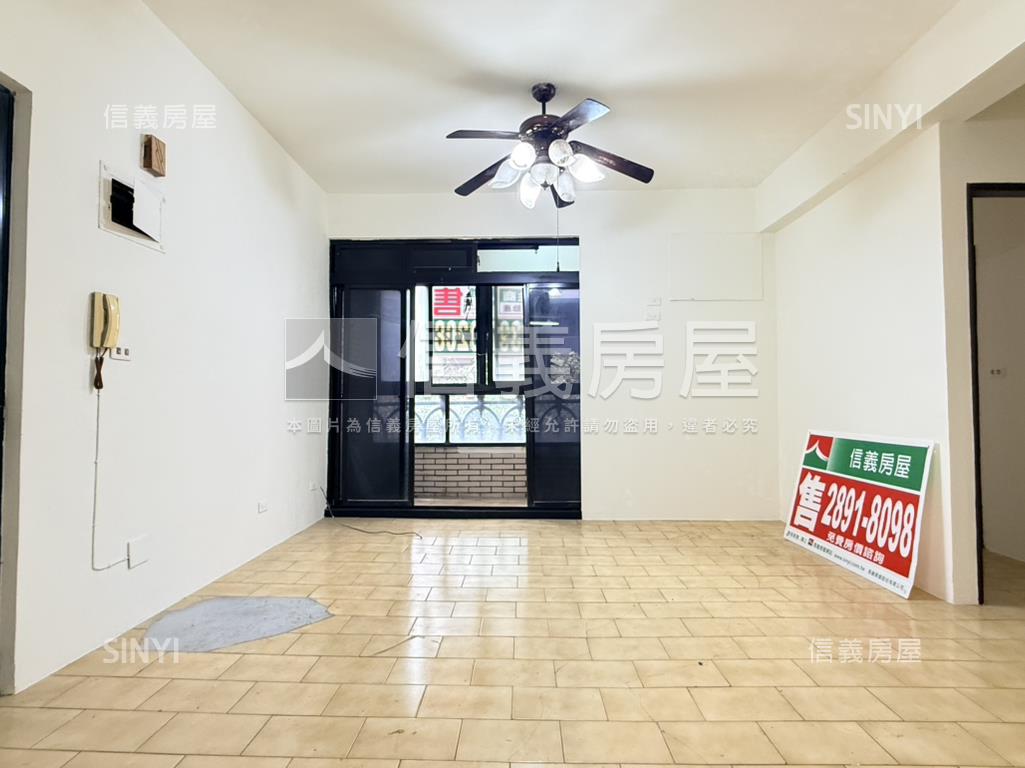 立農街黃金二樓房屋室內格局與周邊環境