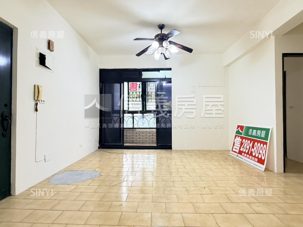 立農街黃金二樓房屋室內格局與周邊環境