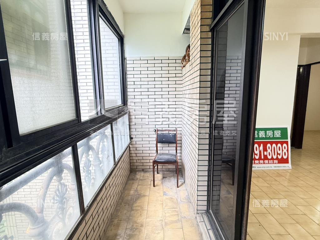 立農街黃金二樓房屋室內格局與周邊環境