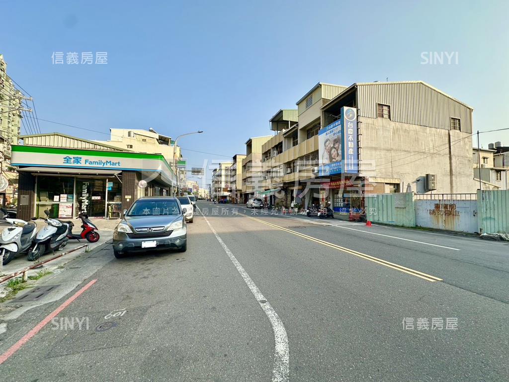 民安路一樓採光店住房屋室內格局與周邊環境