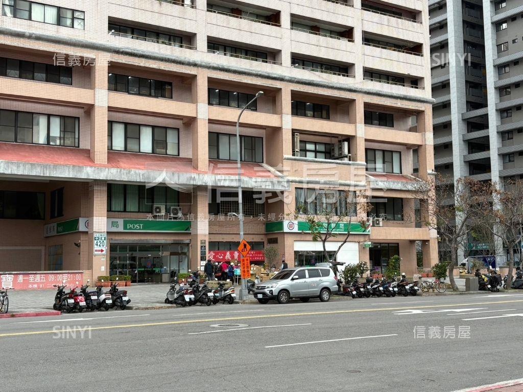 美崙街店辦華麗登場房屋室內格局與周邊環境