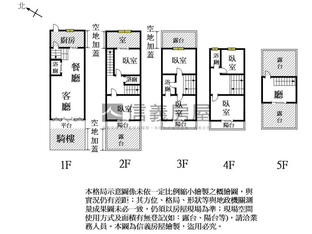 中西區臨２０米路店面透天房屋室內格局與周邊環境