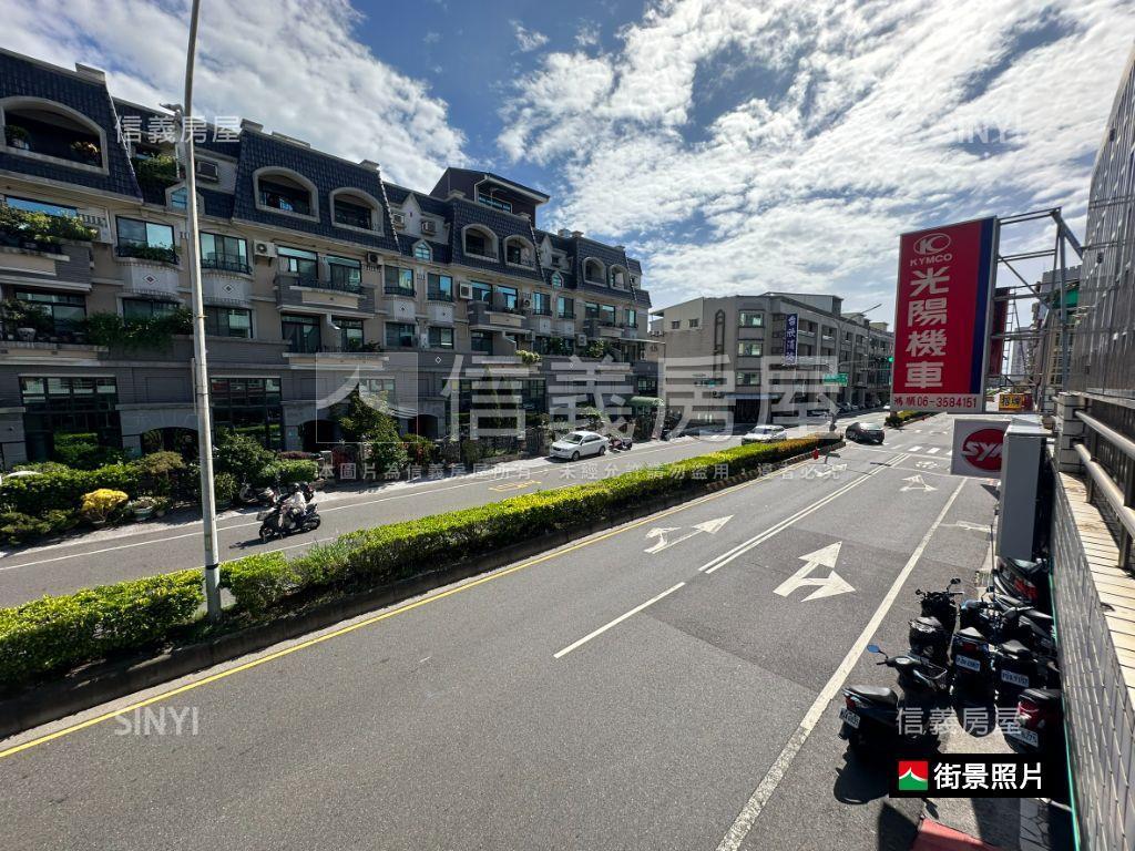 中西區臨２０米路店面透天房屋室內格局與周邊環境
