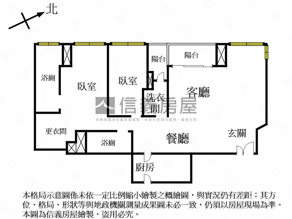 大陸麗格－經典義式美學房屋室內格局與周邊環境