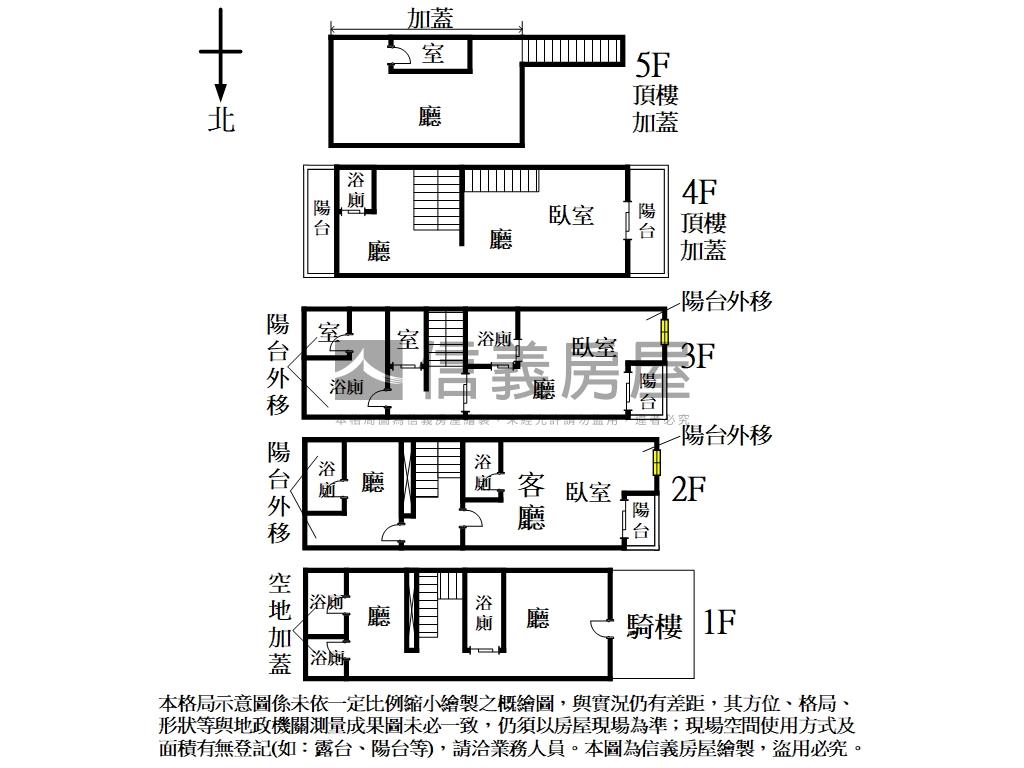 一中大地坪絕美透天店面房屋室內格局與周邊環境