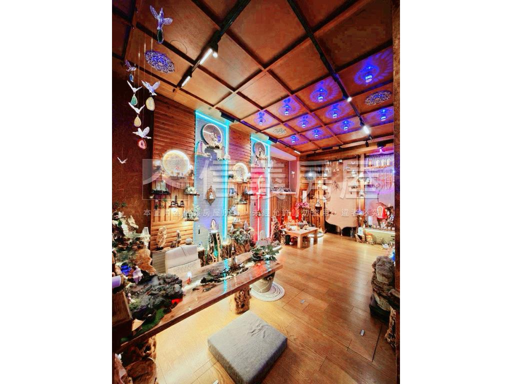 一中大地坪絕美透天店面房屋室內格局與周邊環境