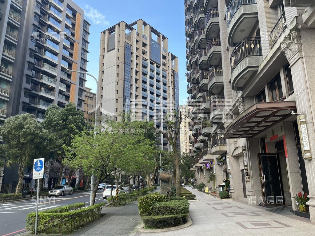 冠東方雅致三房房屋室內格局與周邊環境