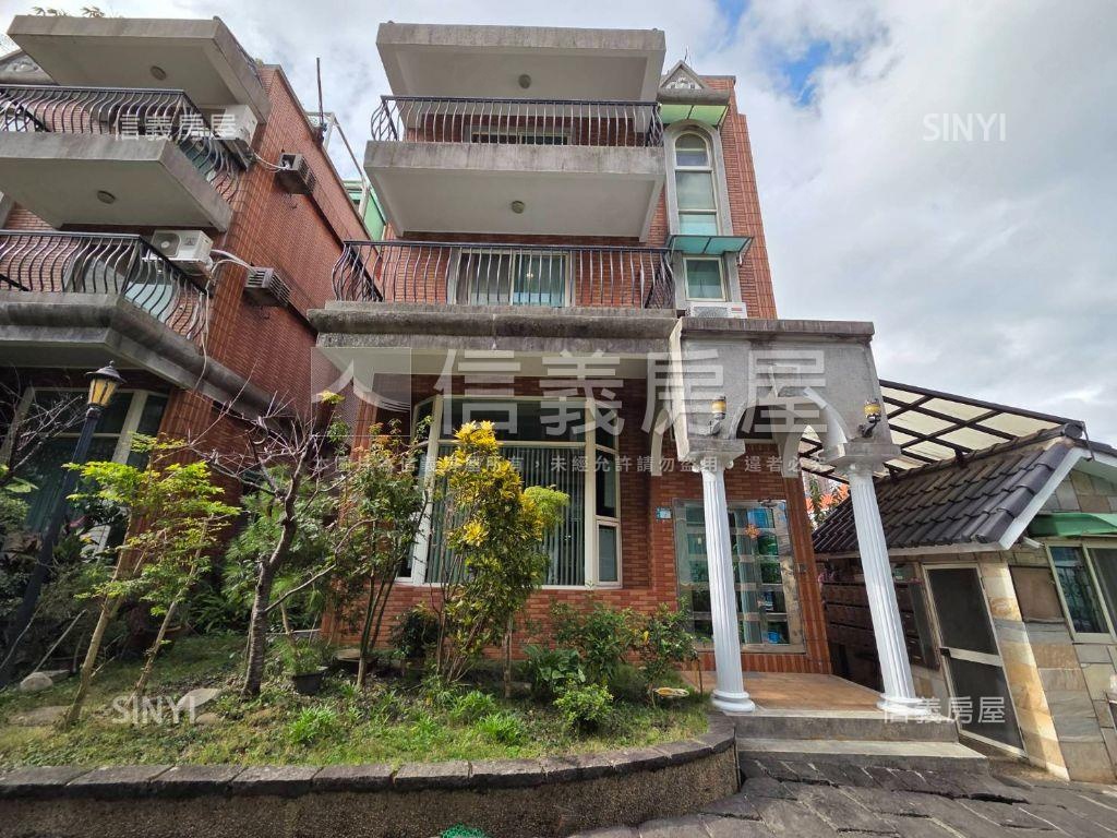 麗園獨棟電梯別墅房屋室內格局與周邊環境