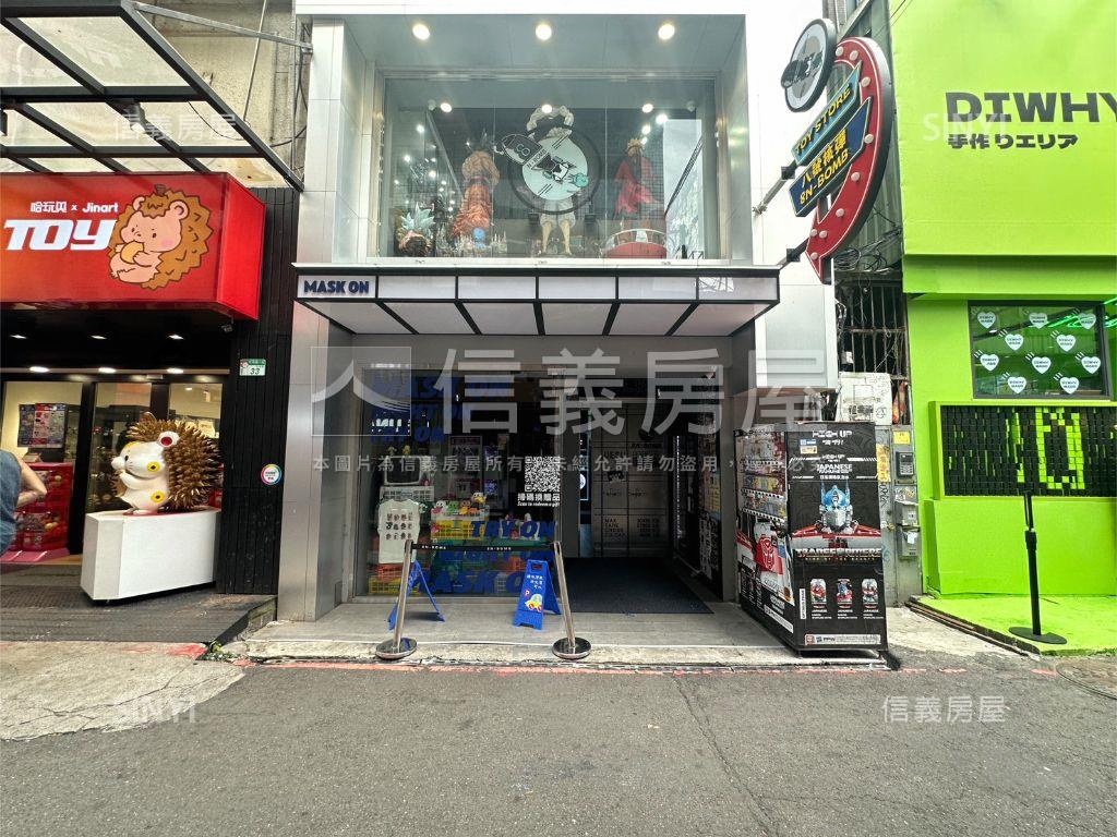 西門商四透天店面房屋室內格局與周邊環境