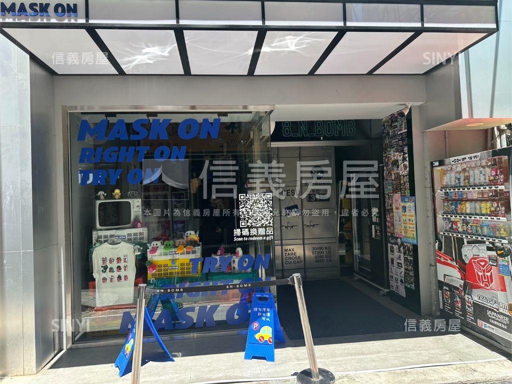 西門商四透天店面房屋室內格局與周邊環境