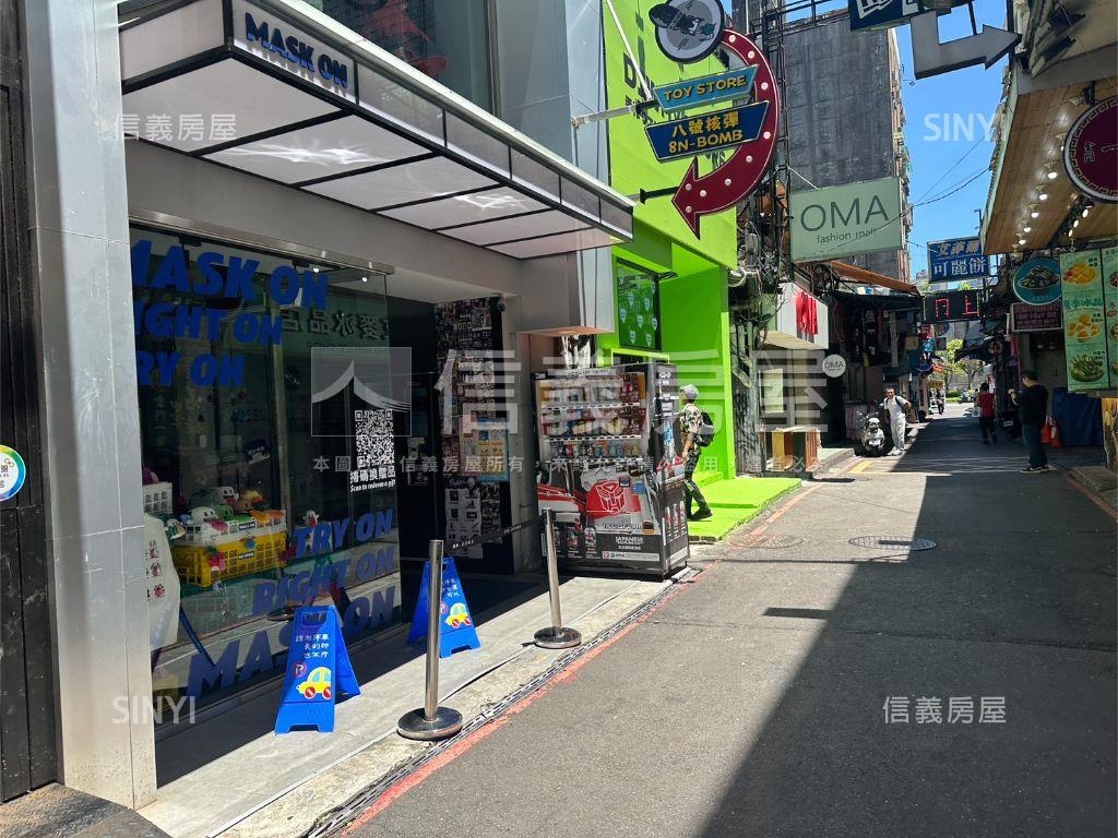 西門商四透天店面房屋室內格局與周邊環境
