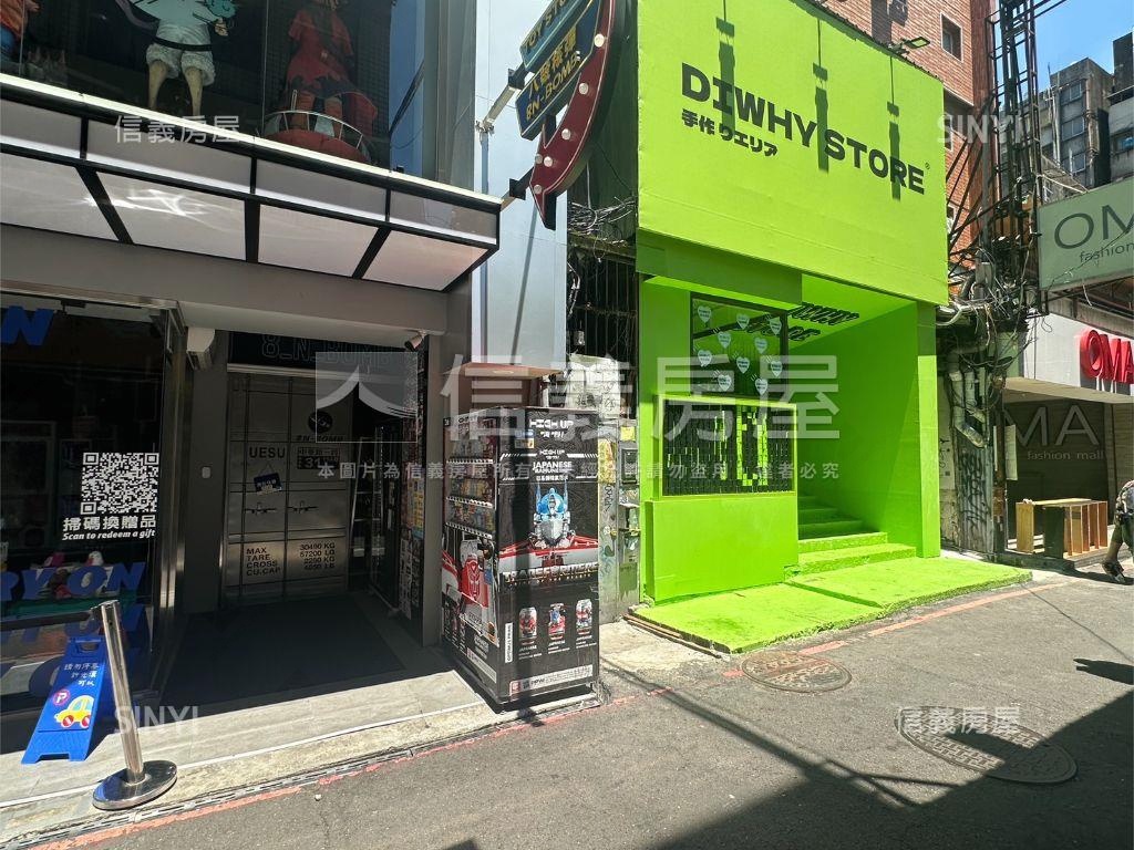 西門商四透天店面房屋室內格局與周邊環境