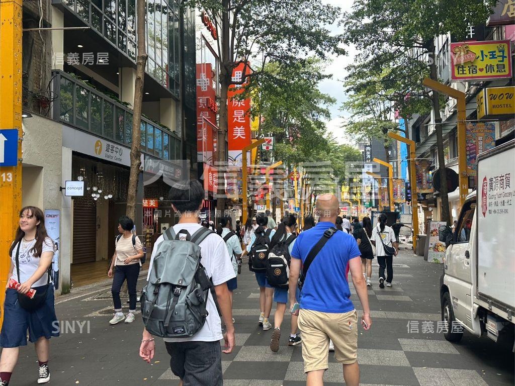 西門商四透天店面房屋室內格局與周邊環境