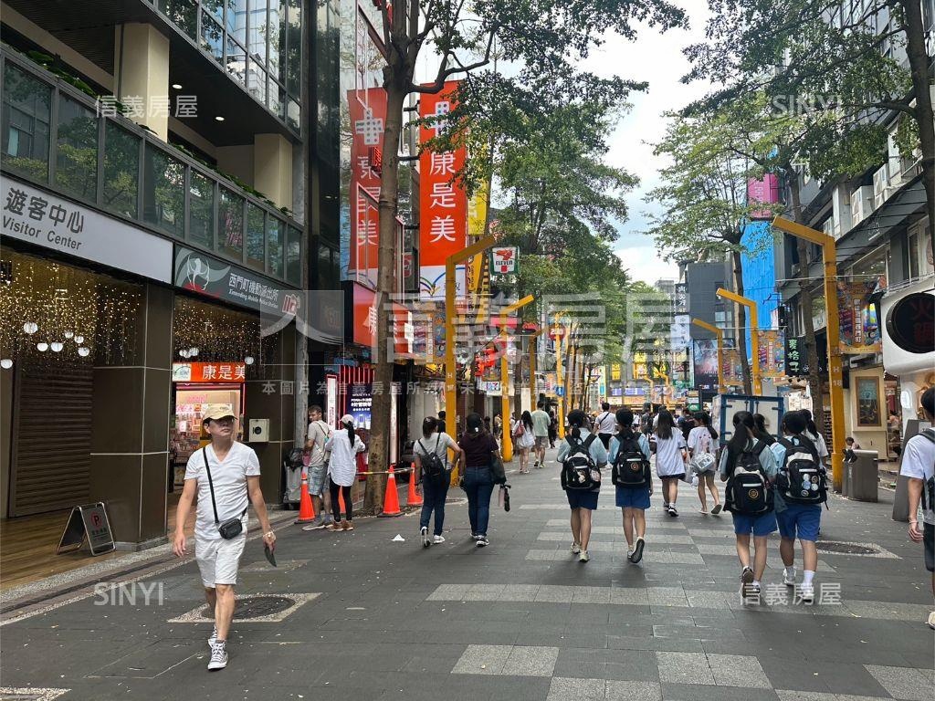 西門商四透天店面房屋室內格局與周邊環境
