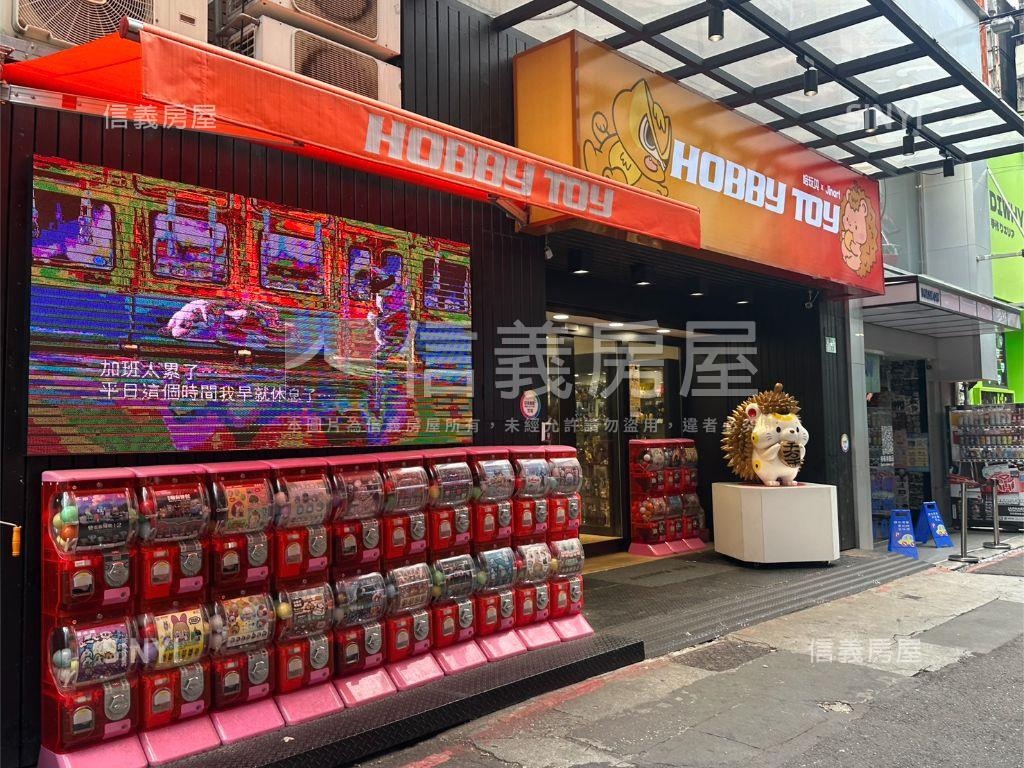 西門商四透天店面房屋室內格局與周邊環境