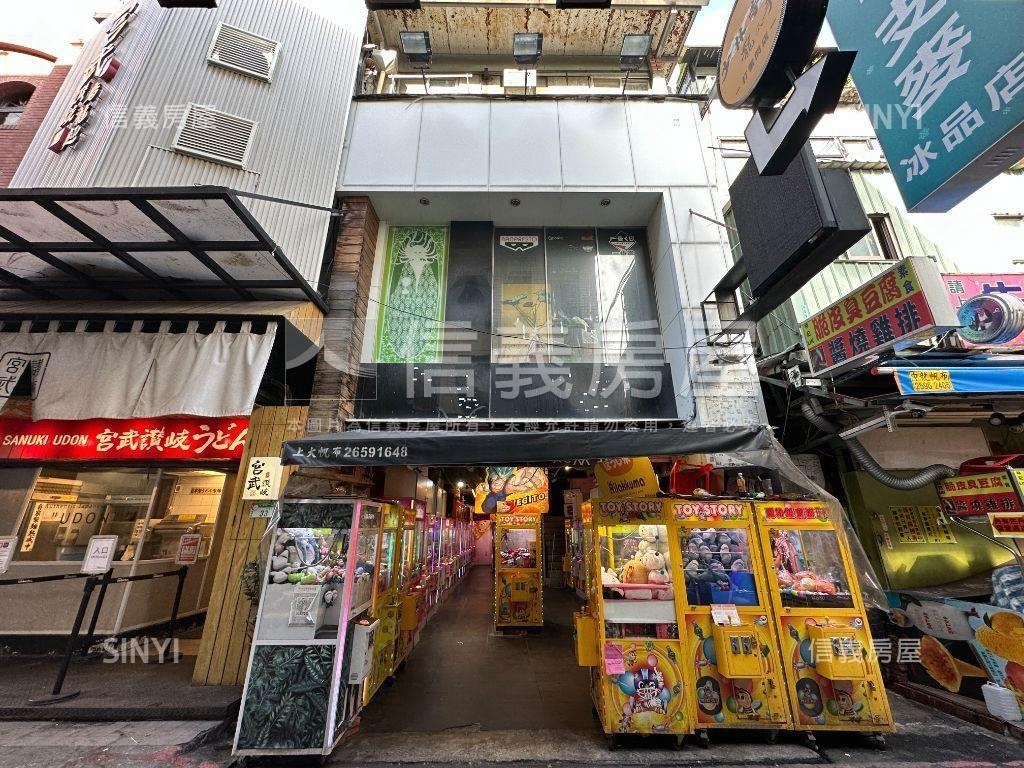 西門商四透天店面房屋室內格局與周邊環境