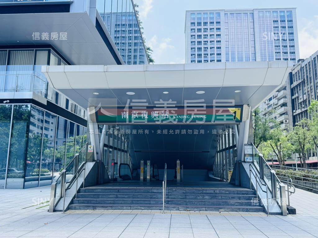 預售南京玉璽次高樓房屋室內格局與周邊環境