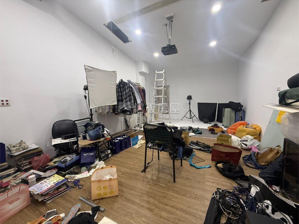 正天津路百坪大透店房屋室內格局與周邊環境