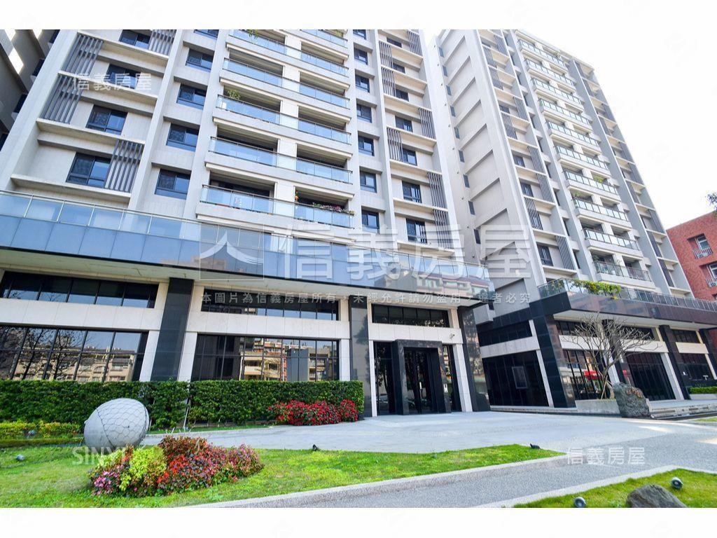 德鑫御園三房雙車位房屋室內格局與周邊環境