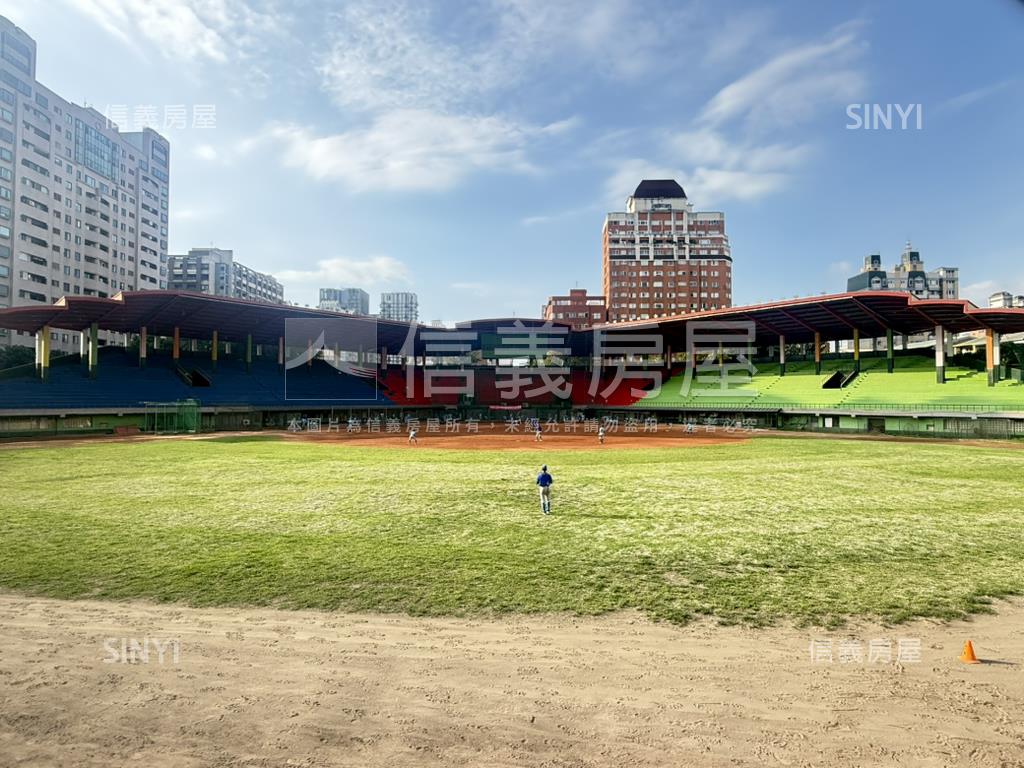 五期萬壽棒球場旁朝南土地房屋室內格局與周邊環境