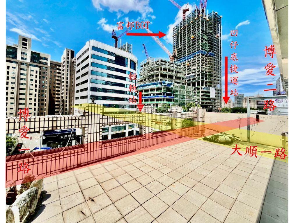 博愛一路正路店霸值得珍藏房屋室內格局與周邊環境