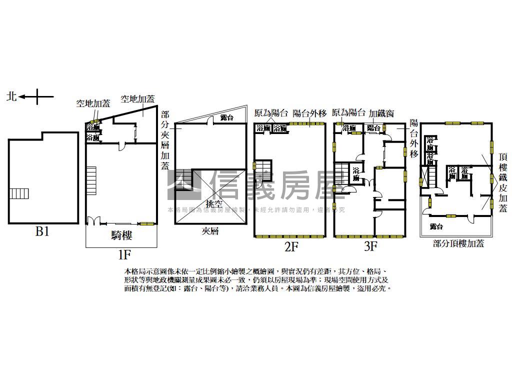 博愛一路正路店霸值得珍藏房屋室內格局與周邊環境