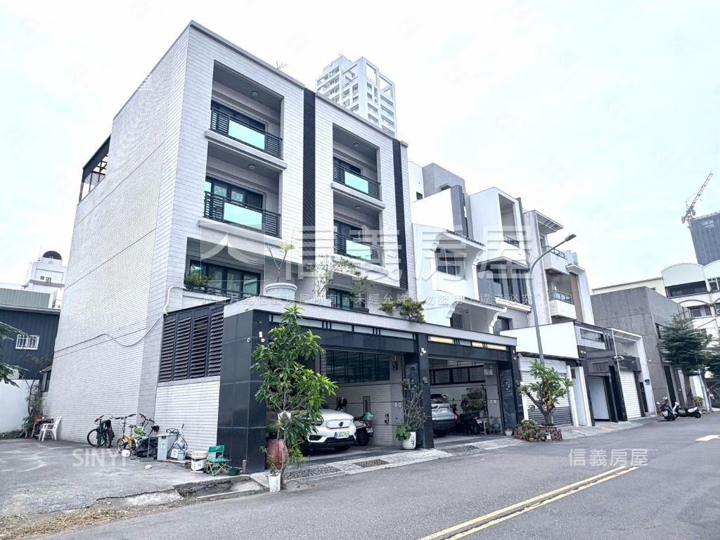 安平億載精華透天稀有釋出房屋室內格局與周邊環境