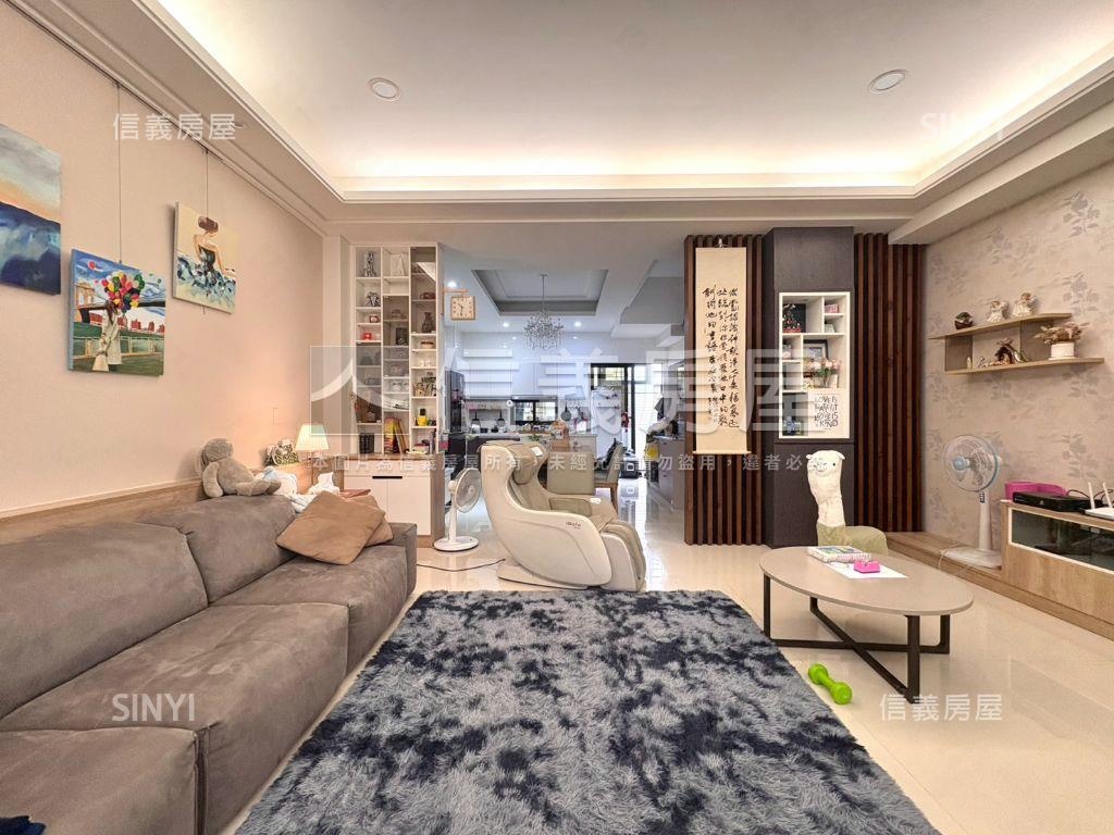 安平億載精華透天稀有釋出房屋室內格局與周邊環境