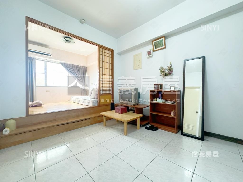 阿利阿多電梯美景正一房房屋室內格局與周邊環境