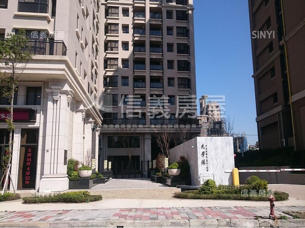 近台科大學漾樂活美屋房屋室內格局與周邊環境