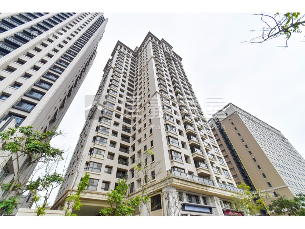 近台科大學漾樂活美屋房屋室內格局與周邊環境