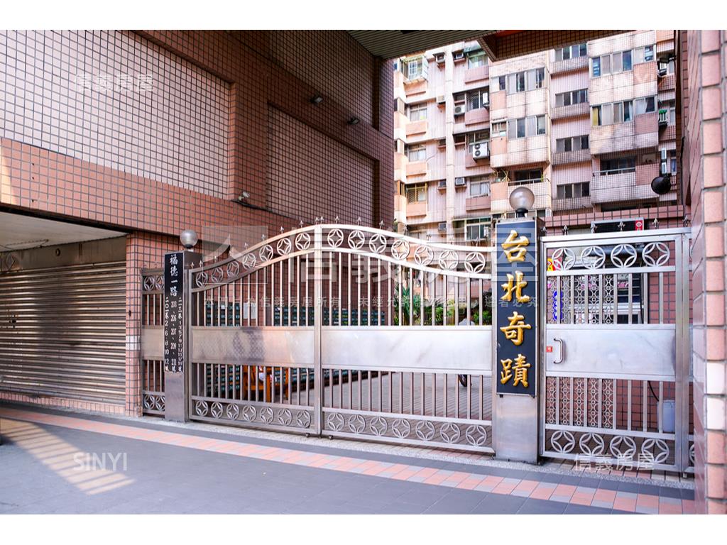 台北奇蹟●套房房屋室內格局與周邊環境