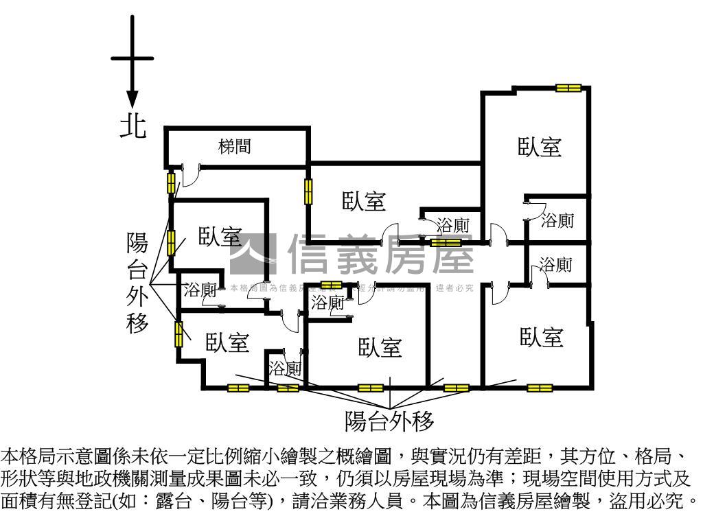 稀有～大直二樓公寓房屋室內格局與周邊環境