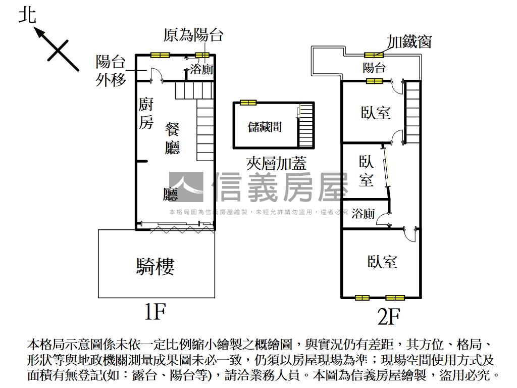 近榮總優質騎樓金店住房屋室內格局與周邊環境